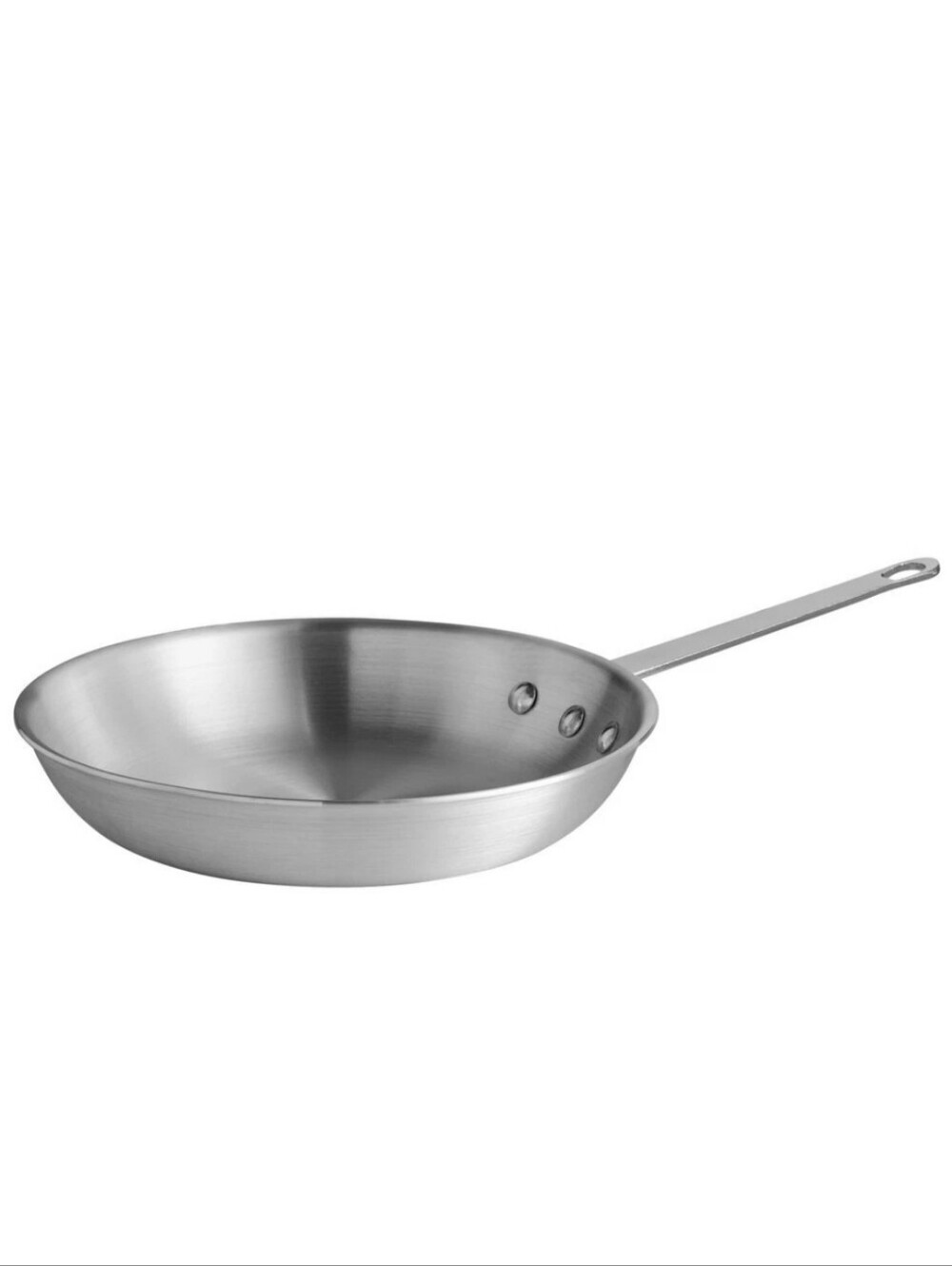 Choice 12" Commercial Grade Aluminum Frying Pan - Silver Non-Coated Skillet New
